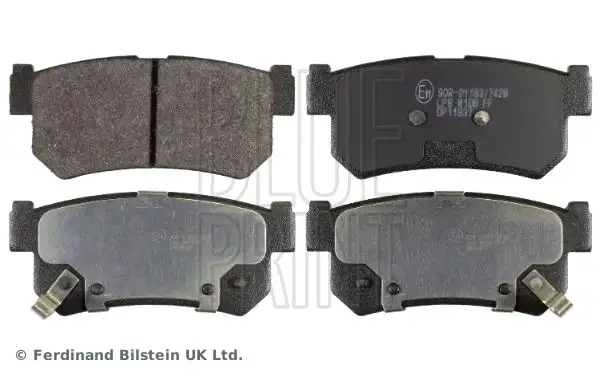 BLUEPRINT ADG04262 Arka Fren Balatası
