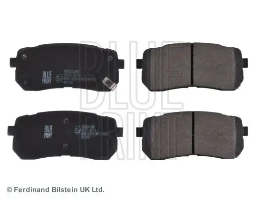 BLUEPRINT ADG04289 Arka Fren Balatası