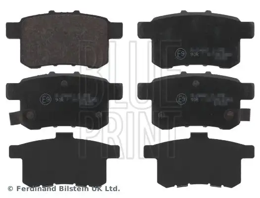 BLUEPRINT ADH24281 Arka Fren Balatası