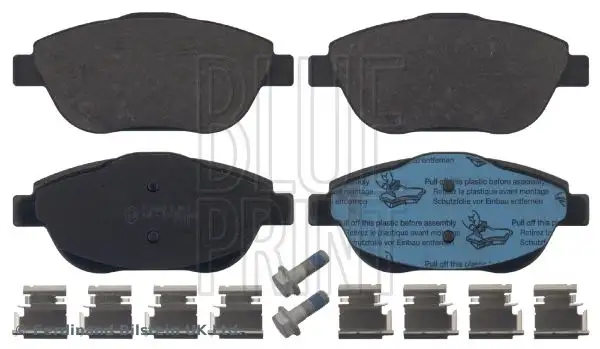 BLUEPRINT ADP154208 Ön Fren Balatası