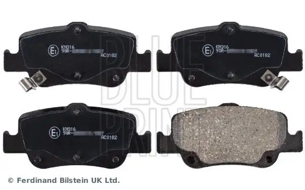BLUEPRINT ADT342173 Arka Fren Balatası