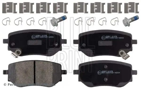 BLUEPRINT ADU174242 Arka Fren Balatası D40605JU0A