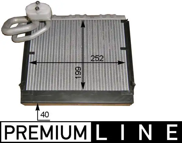 MAHLE AE106000P Klima Radyatörü