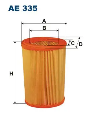FILTRON AE335 Hava Filtresi