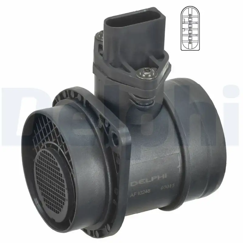 DELPHI AF10248-12B1 Hava Debimetresi 038906461BX