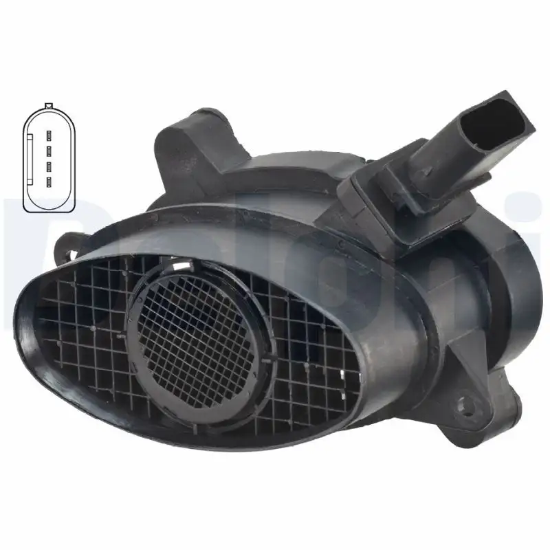 DELPHI AF10303-12B1 Hava Debimetresi 13627788744