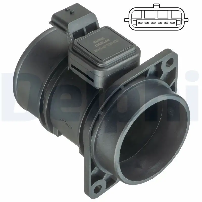 DELPHI AF10367-12B1 Hava Debimetresi