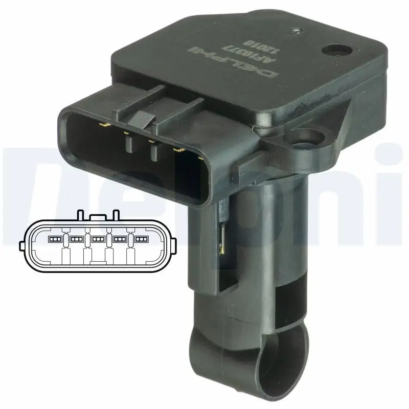 DELPHI AF10377-12B1 Hava Debimetresi 222040N010