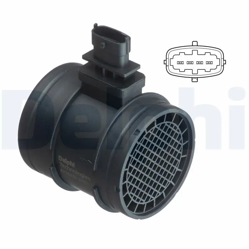 DELPHI AF10378-12B1 Hava Debimetresi