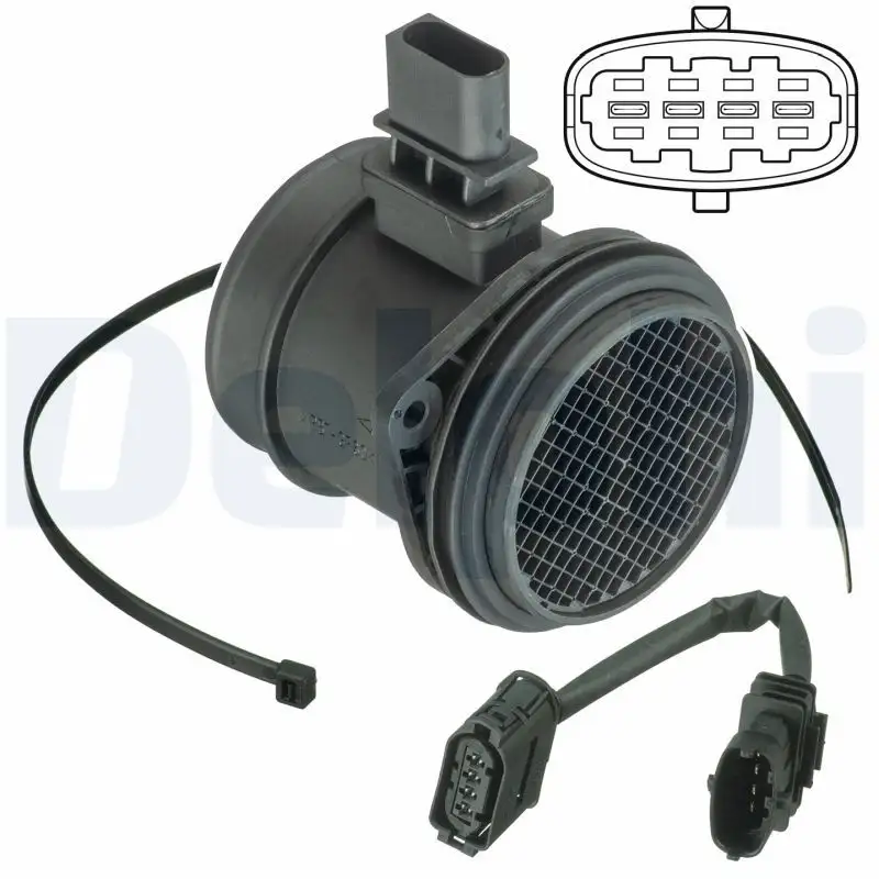 DELPHI AF10392-12B1 Hava Debimetresi