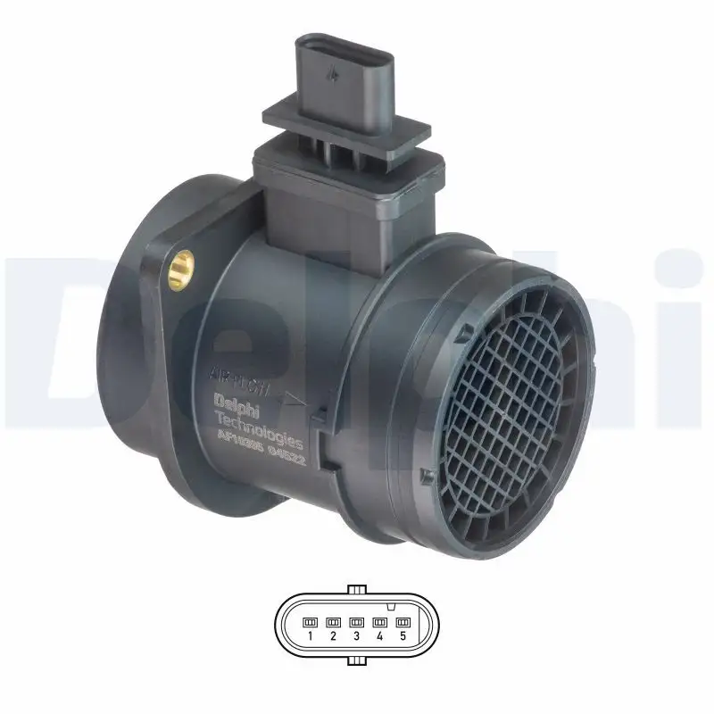 DELPHI AF10395-12B1 Hava Debimetresi 281642A500