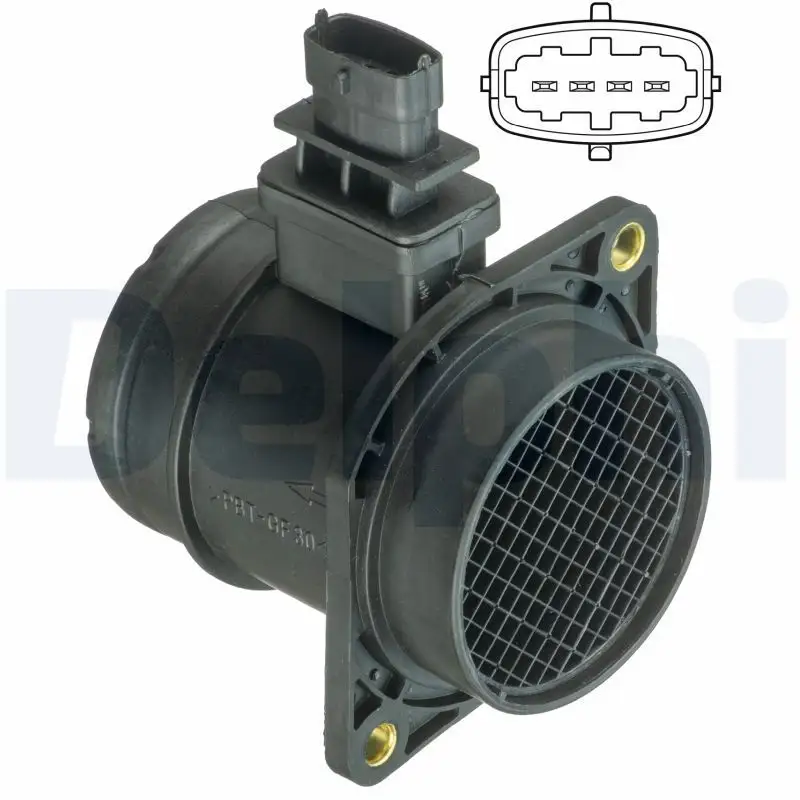 DELPHI AF10403-12B1 Hava Debimetresi
