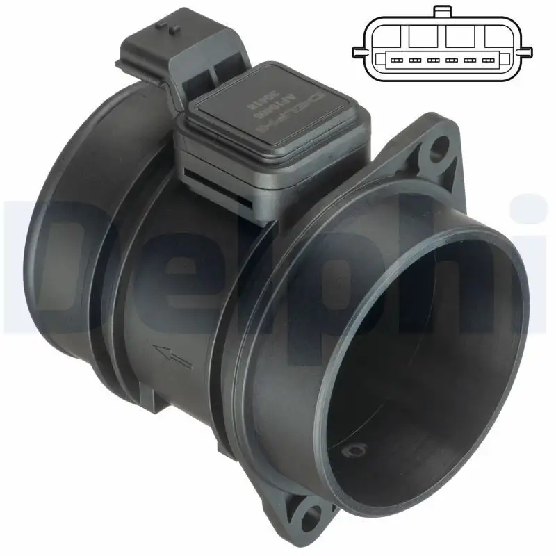 DELPHI AF10405-12B1 Hava Debimetresi 8200280065