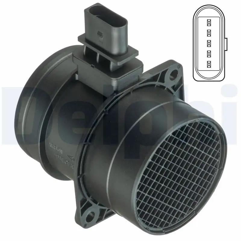 DELPHI AF10407-12B1 Hava Debimetresi 03G906461C