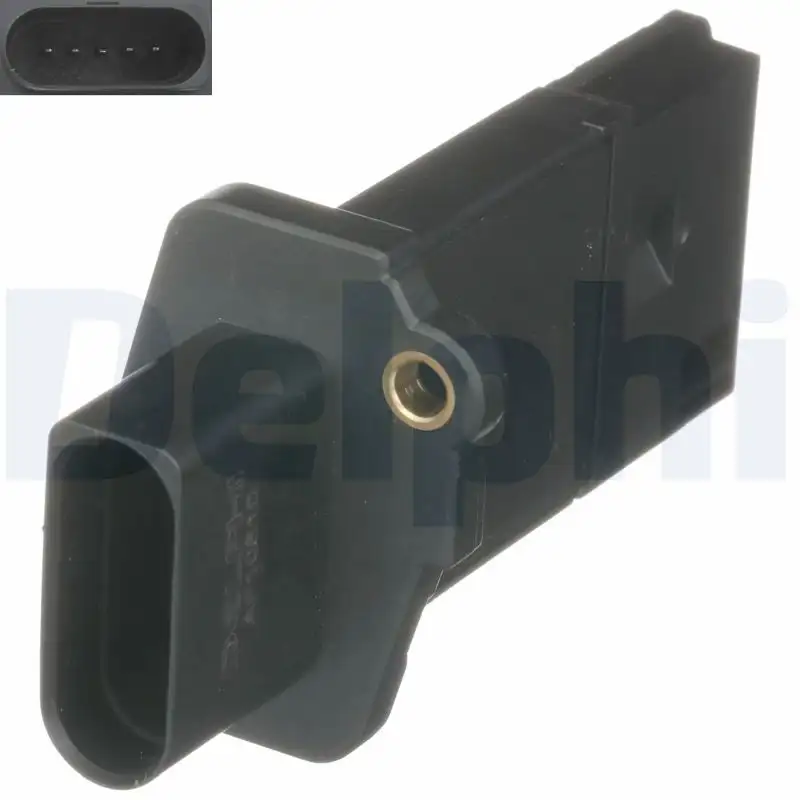 DELPHI AF10510-12B1 Hava Debimetresi 06J906461B