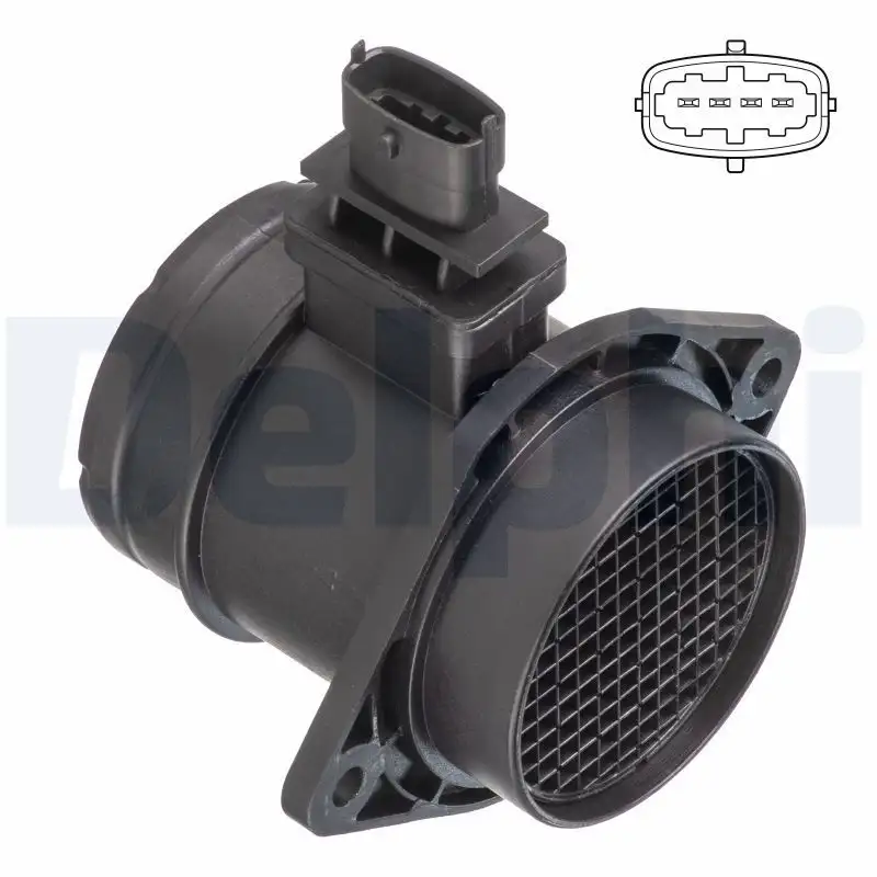 DELPHI AF10632-12B1 Hava Debimetresi 55208546