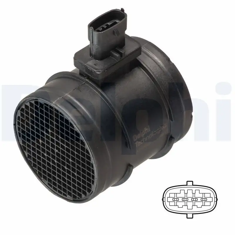DELPHI AF10633-12B1 Hava Debimetresi