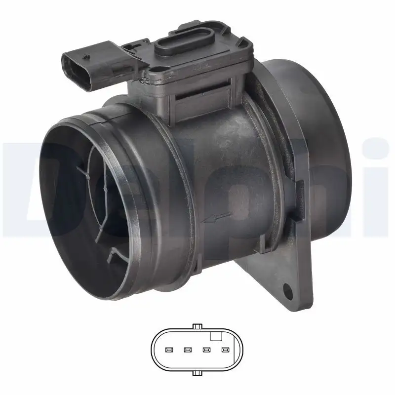 DELPHI AF10656-12B1 Hava Debimetresi 04L906461B
