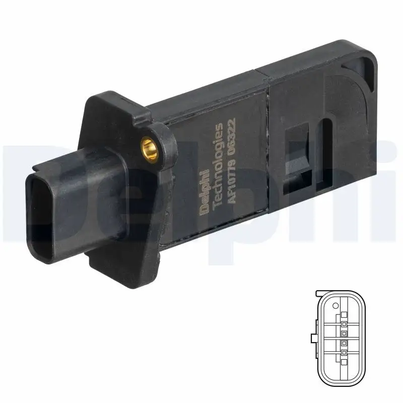 DELPHI AF10779-12B1 Hava Debimetresi 2250119