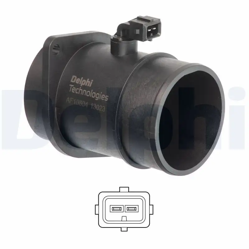 DELPHI AF10804-12B1 Hava Debimetresi 8200534179