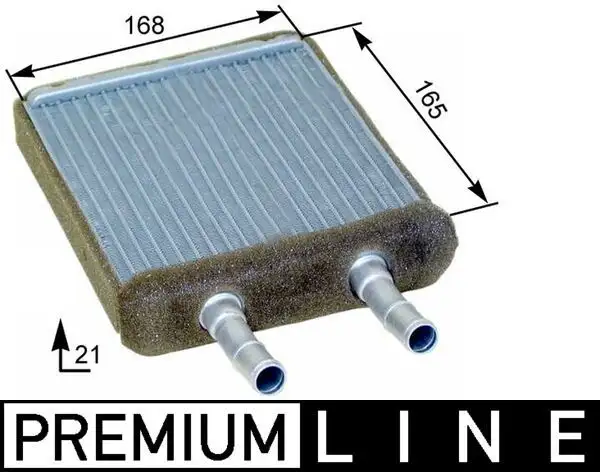 MAHLE AH173000P Kalorifer Radyatörü 9722122001