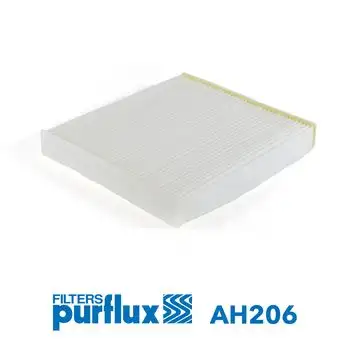 PURFLUX AH206 Polen Filtresi