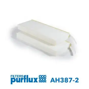 PURFLUX AH387-2 Polen Filtresi (Karbonlu) 272771205R
