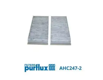 PURFLUX AHC247-2 Polen Filtresi (Karbonlu)