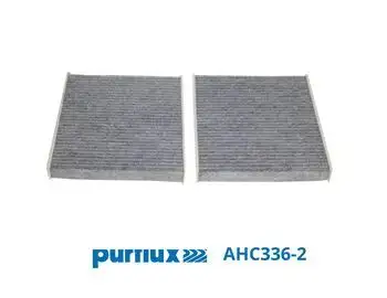 PURFLUX AHC336-2 Polen Filtresi (Karbonlu)