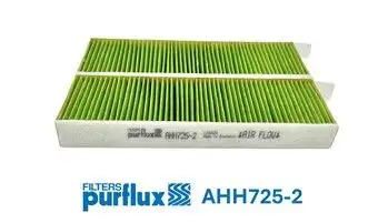 PURFLUX AHH725-2 Polen Filtresi 9833351080