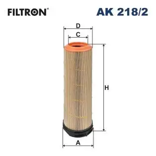 FILTRON AK218/2 Hava Filtresi A6110940204