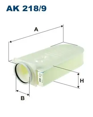 FILTRON AK218/9 Hava Filtresi A6510940104