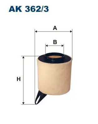 FILTRON AK362/3 Hava Filtresi 13717524412