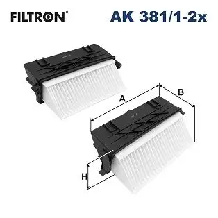 FILTRON AK381/1-2X Hava Filtresi