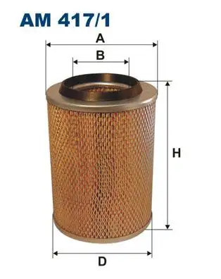 FILTRON AM417/1 Hava Filtresi