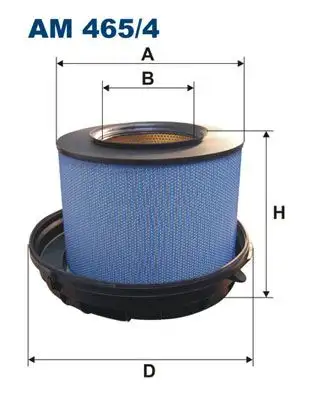 FILTRON AM465/4 Hava Filtresi