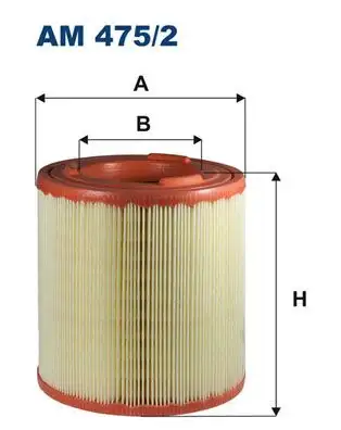 FILTRON AM475/2 Hava Filtresi