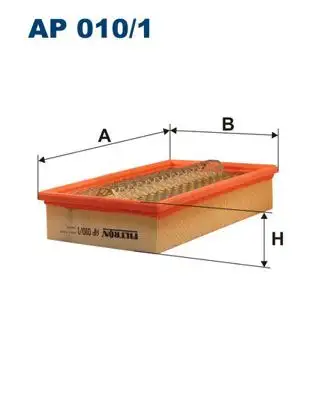 FILTRON AP010/1 Hava Filtresi A1110940004