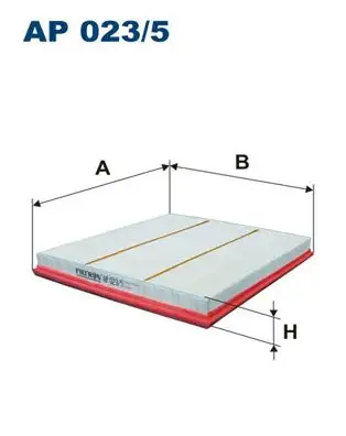 FILTRON AP023/5 Hava Filtresi 1741459