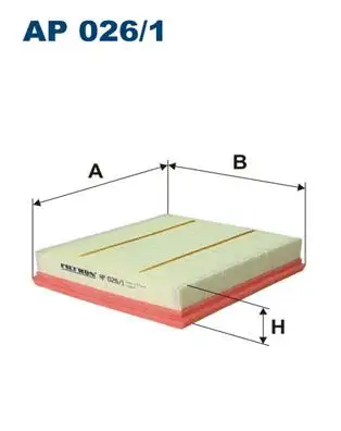 FILTRON AP026/1 Hava Filtresi 13718507320