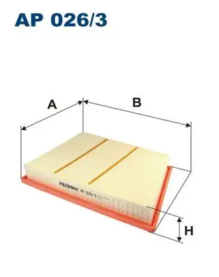 FILTRON AP026/3 Hava Filtresi 13718692202
