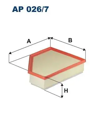 FILTRON AP026/7 Hava Filtresi 13718594535