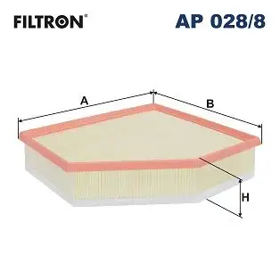 FILTRON AP028/8 Hava Filtresi 13718577171