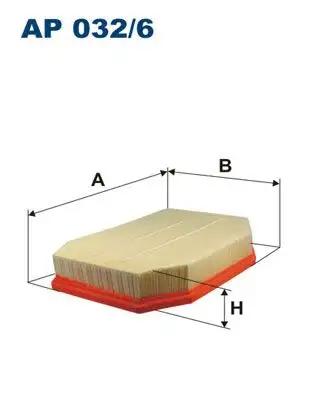 FILTRON AP032/6 Hava Filtresi 13717590597