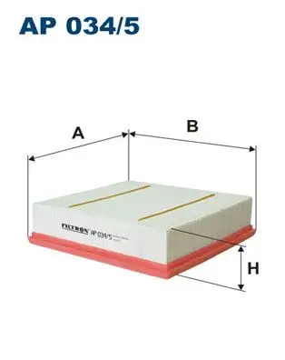 FILTRON AP034/5 Hava Filtresi A6510940204