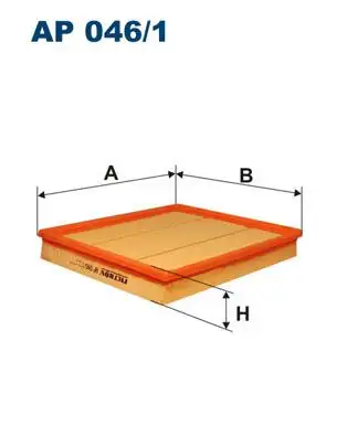 FILTRON AP046/1 Hava Filtresi 919F9601AA