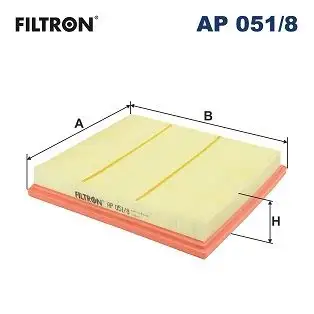 FILTRON AP051/8 Hava Filtresi 835056