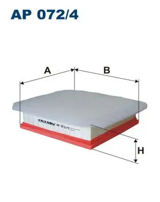FILTRON AP072/4 Hava Filtresi 835075