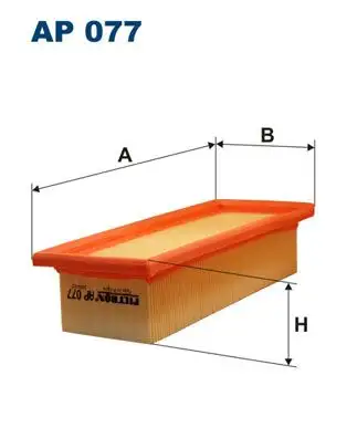 FILTRON AP077 Hava Filtresi 71754226