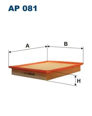 FILTRON AP081 Hava Filtresi 5025060